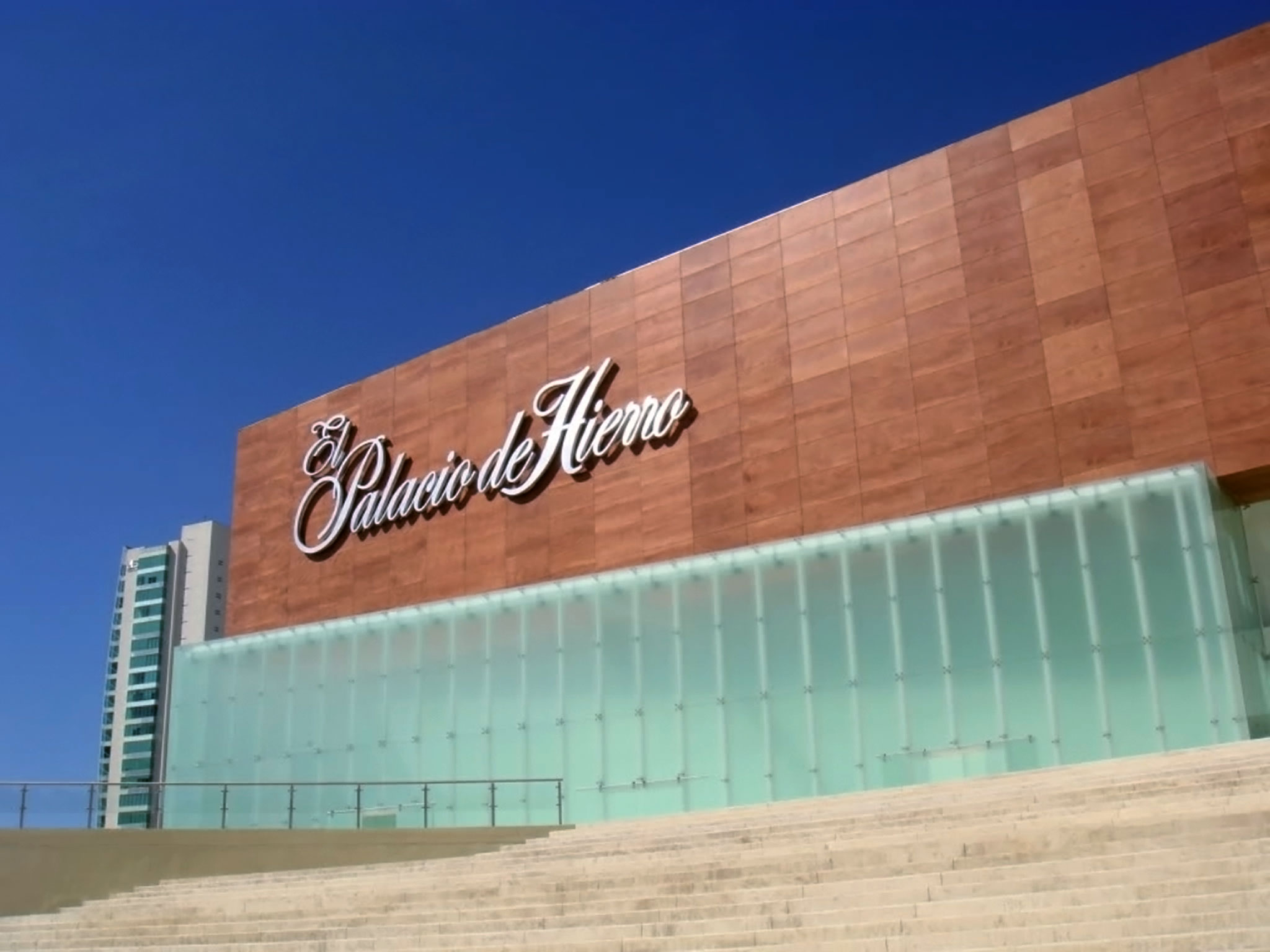 Palacio de Hierro Palacio de Hierro fachada